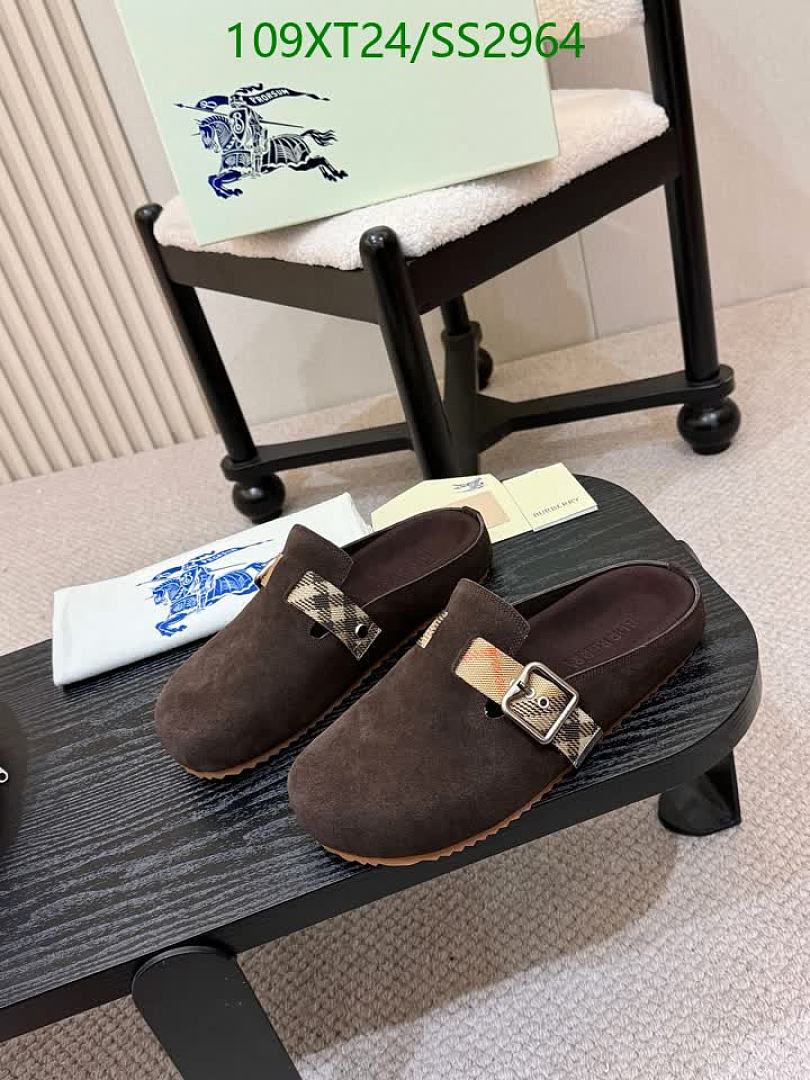 Burberry-Men shoes Code: SS2964 $: 109USD