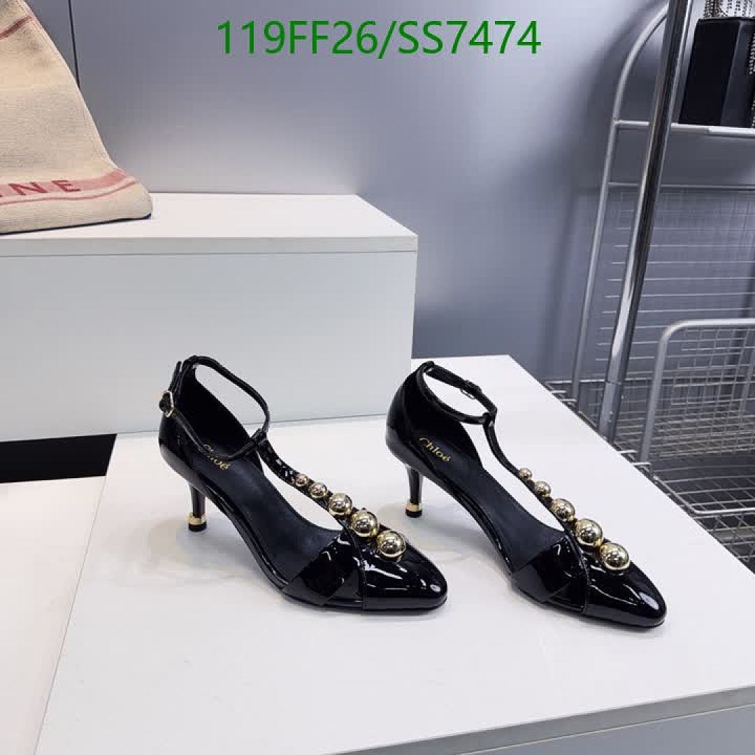 Chloe-Women Shoes Code: SS7474 $: 119USD