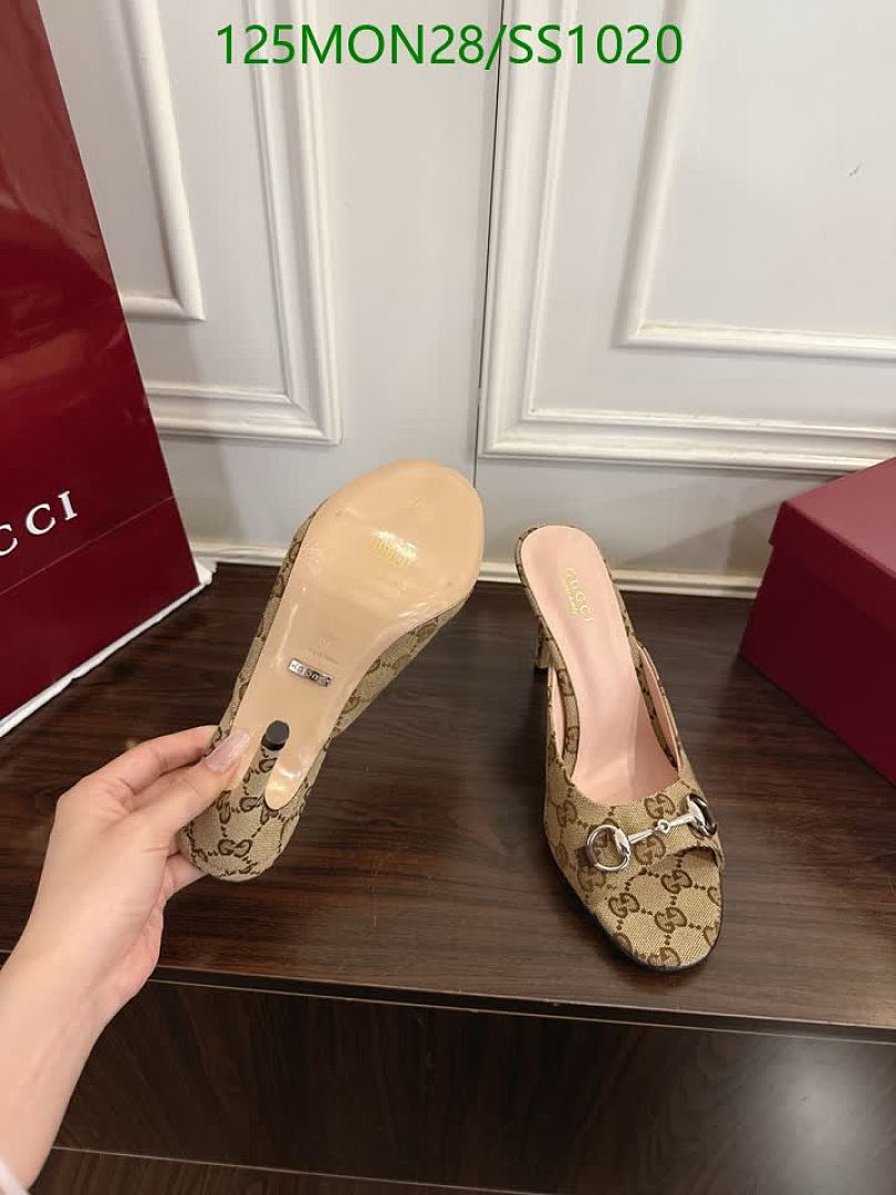 Gucci-Women Shoes Code: SS1020 $: 125USD