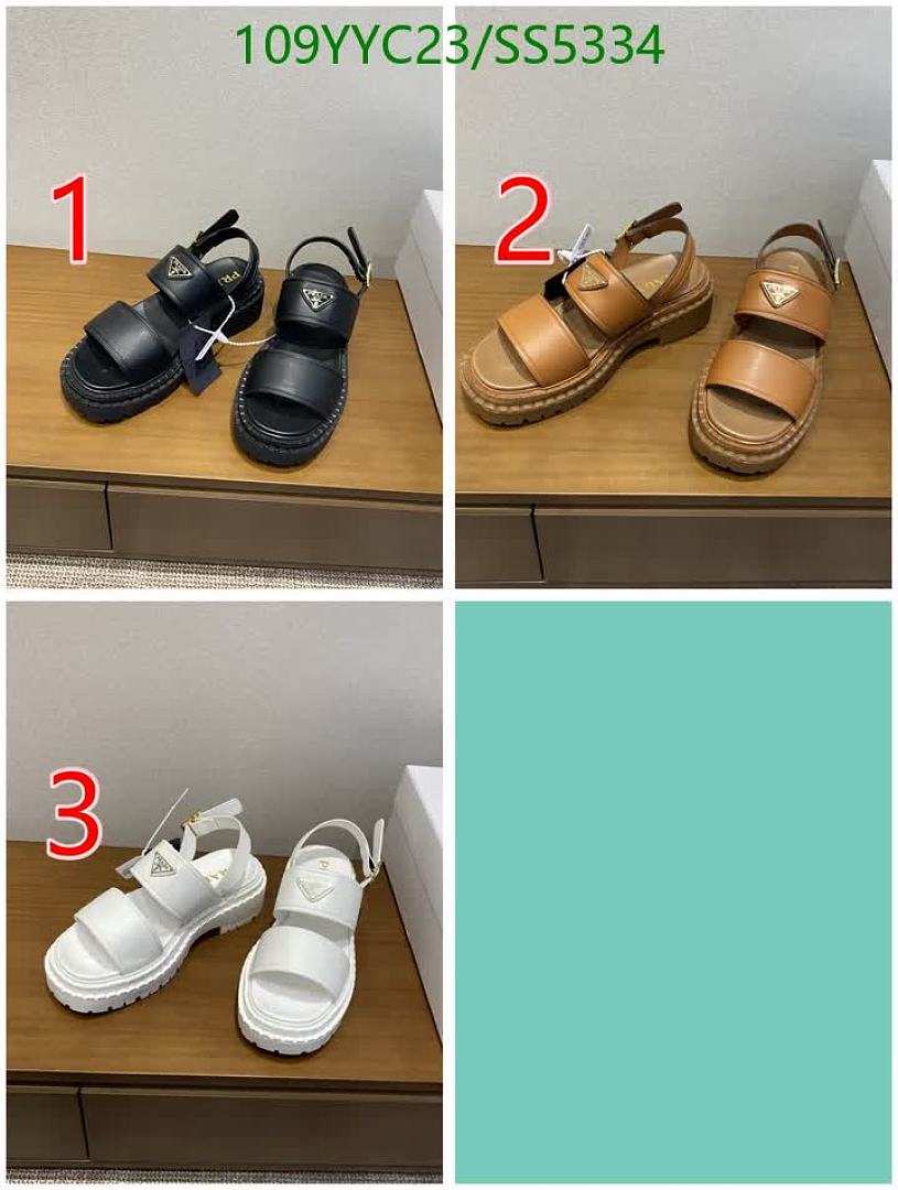 Prada-Women Shoes Code: SS5334 $: 109USD