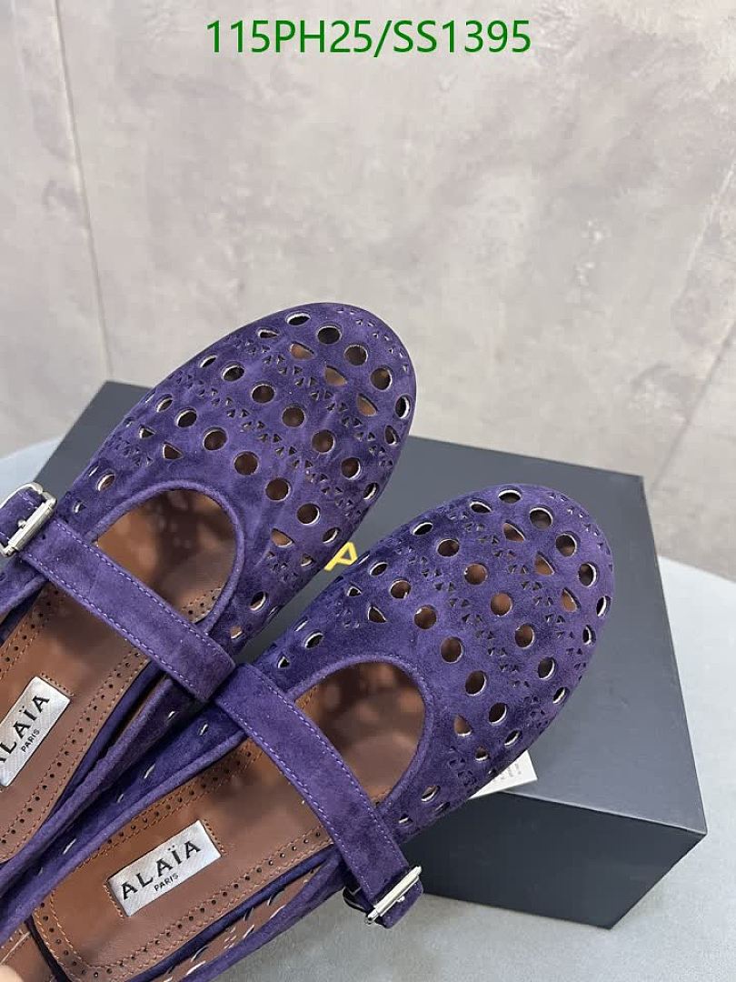 Alaia-Women Shoes Code: SS1395 $: 115USD