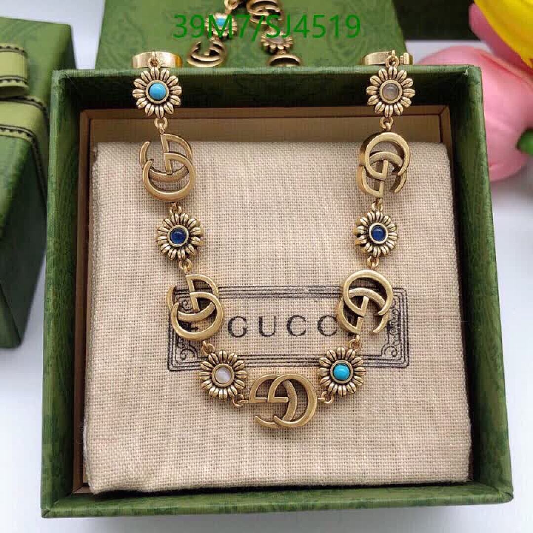 Gucci-Jewelry Code: SJ4519 $: 39USD
