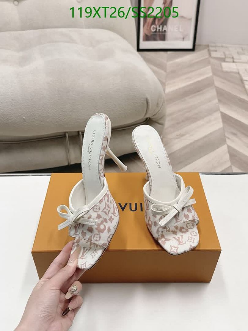 LV-Women Shoes Code: SS2205 $: 119USD