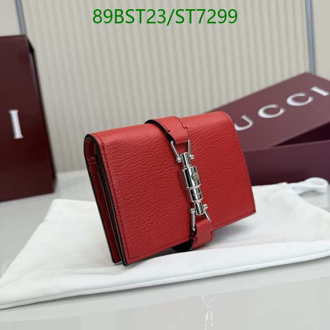 Gucci-Wallet Mirror Quality Code: ST7299 $: 89USD