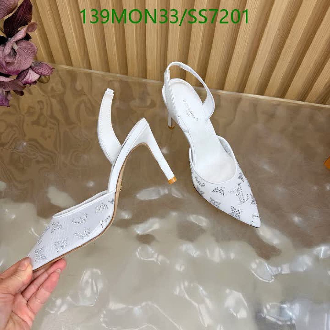 LV-Women Shoes Code: SS7201 $: 139USD