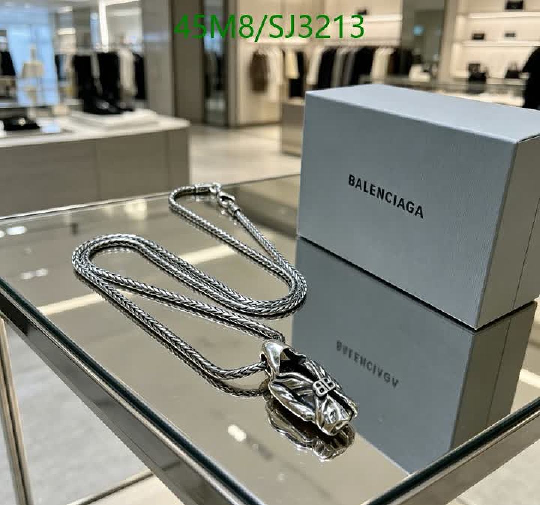 Balenciaga-Jewelry Code: SJ3213 $: 45USD