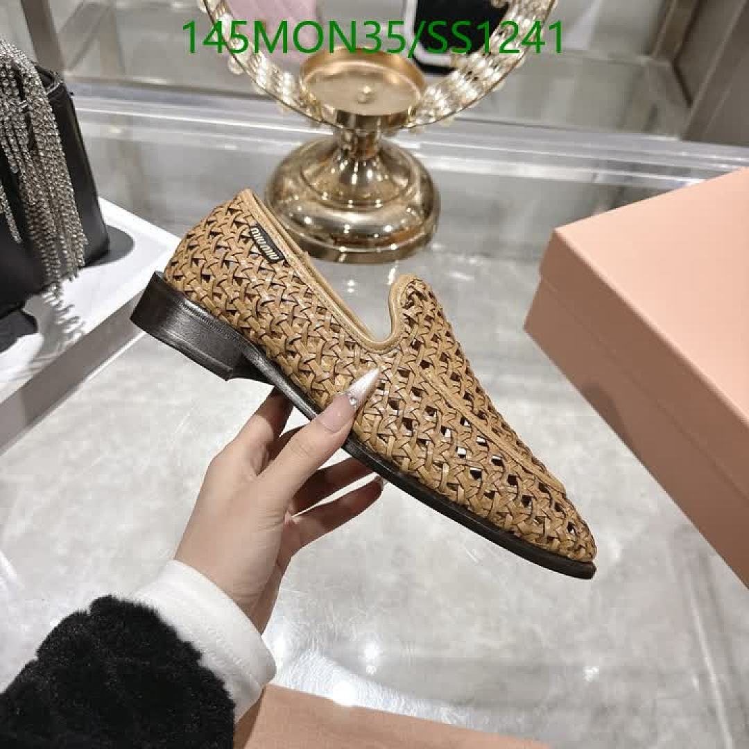 Miu Miu-Women Shoes Code: SS1241 $: 145USD