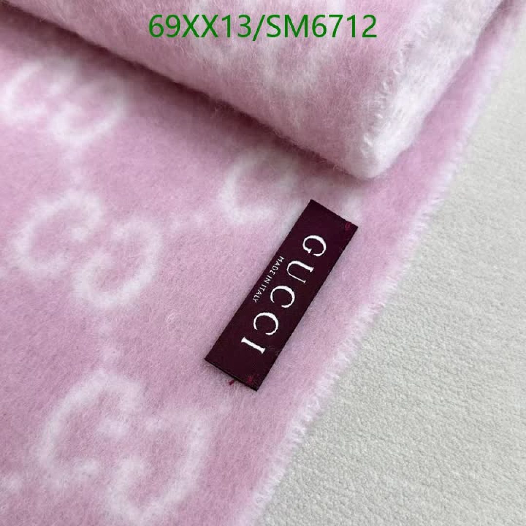 Gucci-Scarf Code: SM6712 $: 69USD