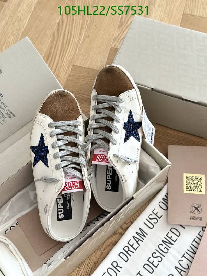 Golden Goose-Men shoes Code: SS7531 $: 105USD