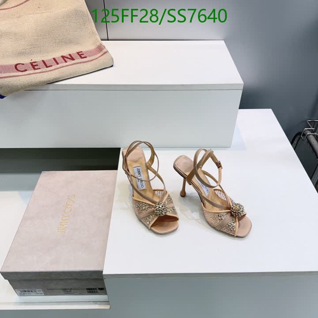 Jimmy Choo-Women Shoes Code: SS7640 $: 125USD