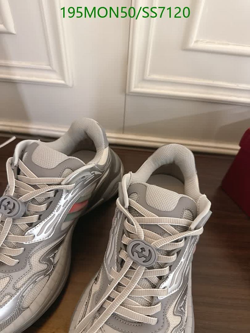 Gucci-Men shoes Code: SS7120 $: 195USD