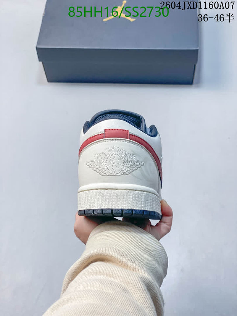 Air Jordan-Men shoes Code: SS2730 $: 85USD