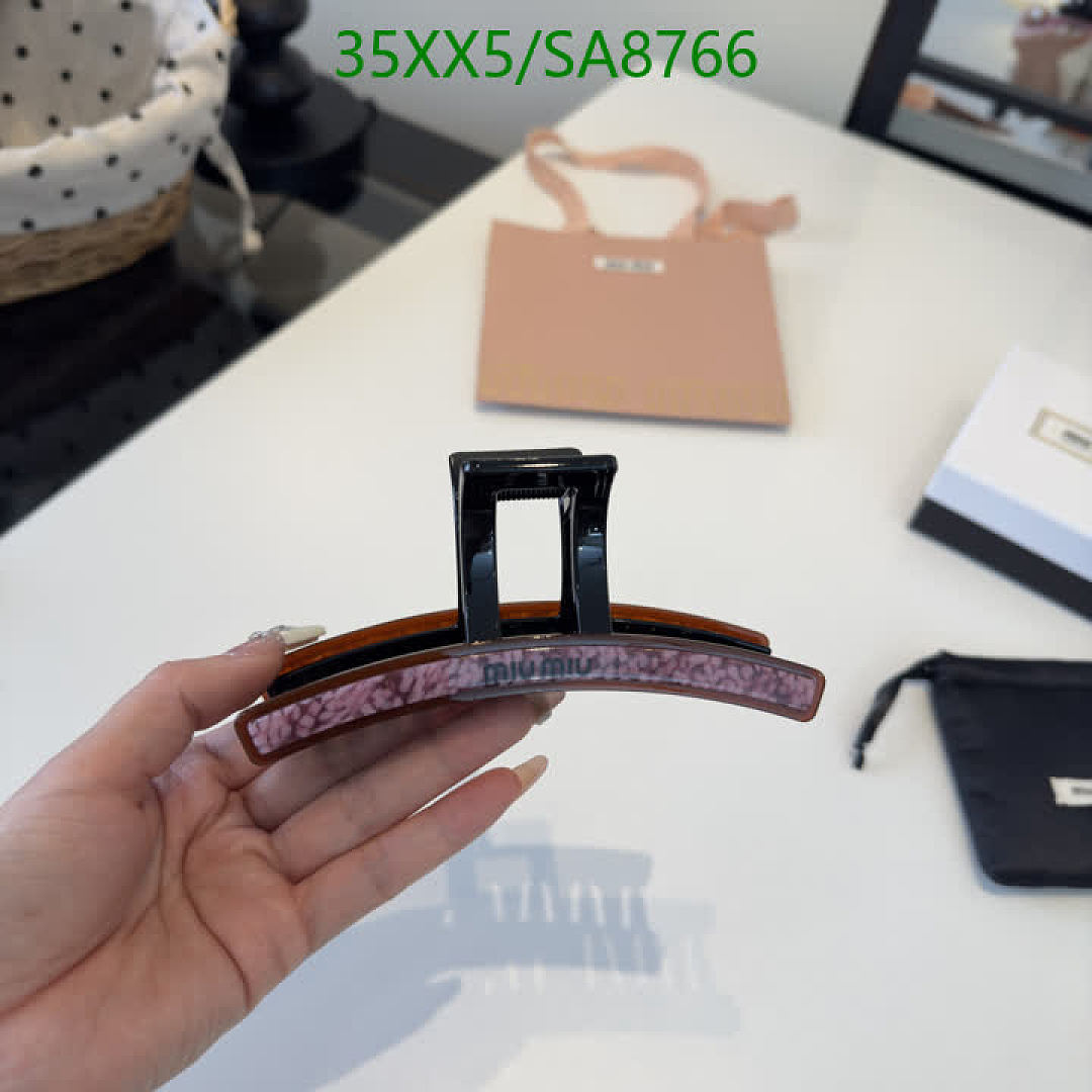 MIU MIU-Headband Code: SA8766 $: 35USD
