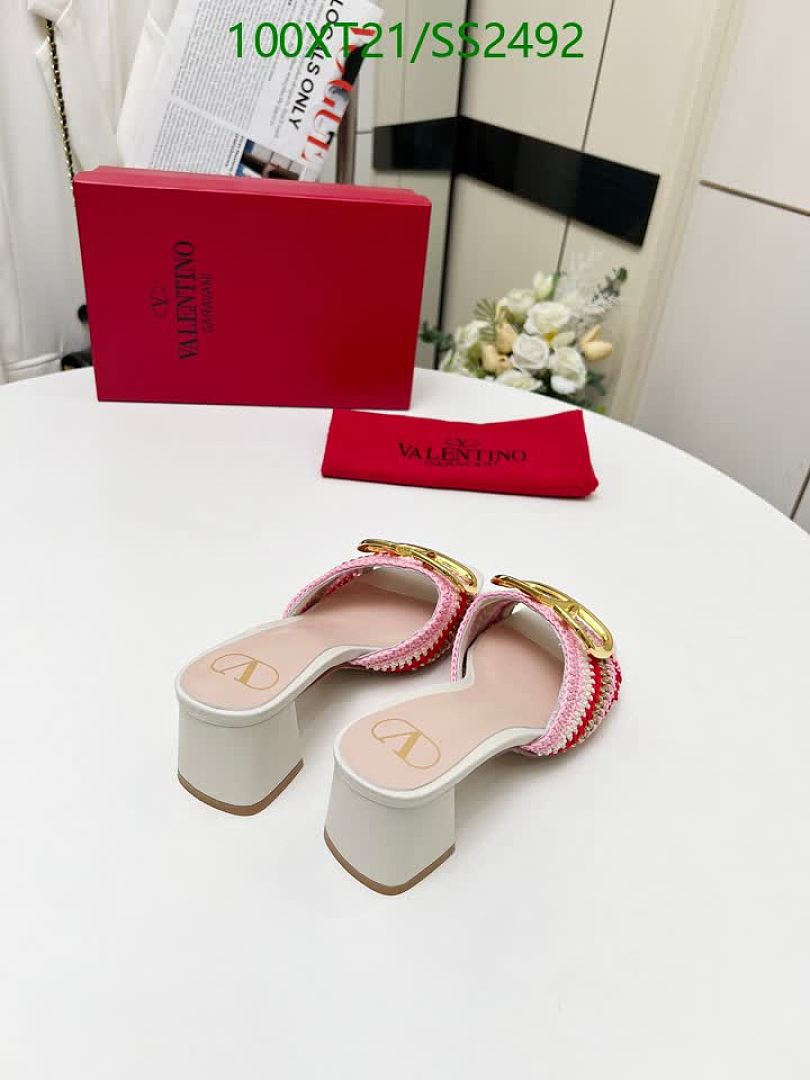 Valentino-Women Shoes Code: SS2492 $: 100USD