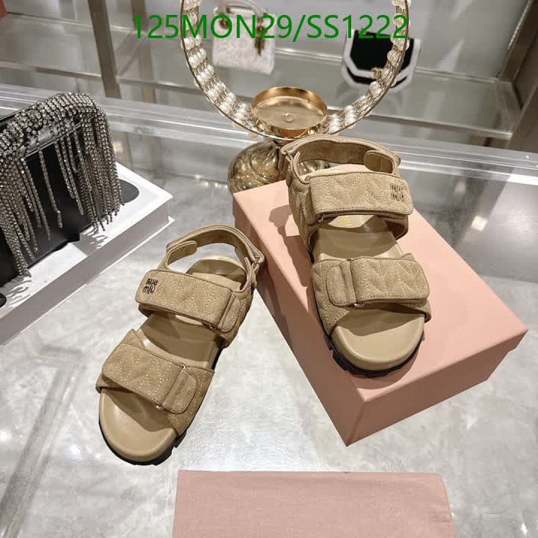 Miu Miu-Women Shoes Code: SS1222 $: 125USD