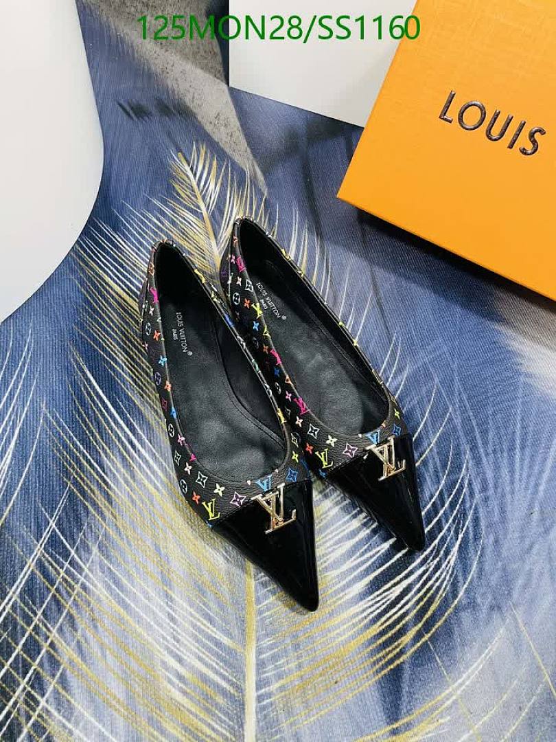 LV-Women Shoes Code: SS1160 $: 125USD
