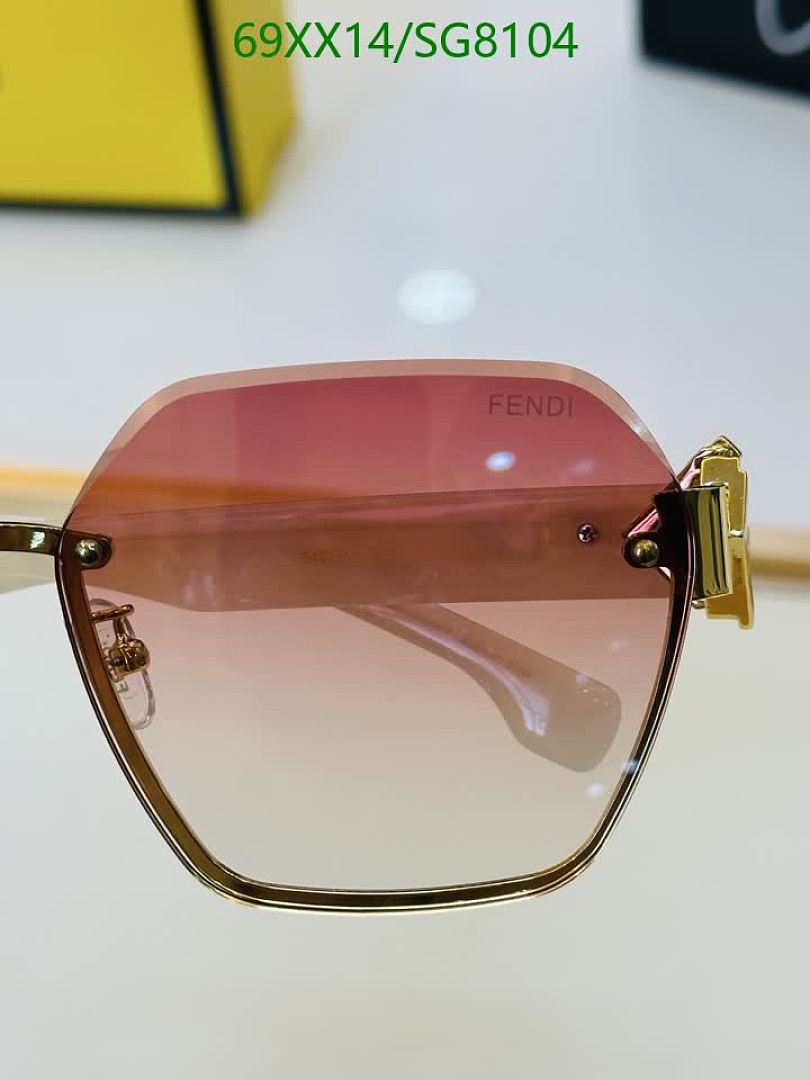 Fendi-Glasses Code: SG8104 $: 69USD