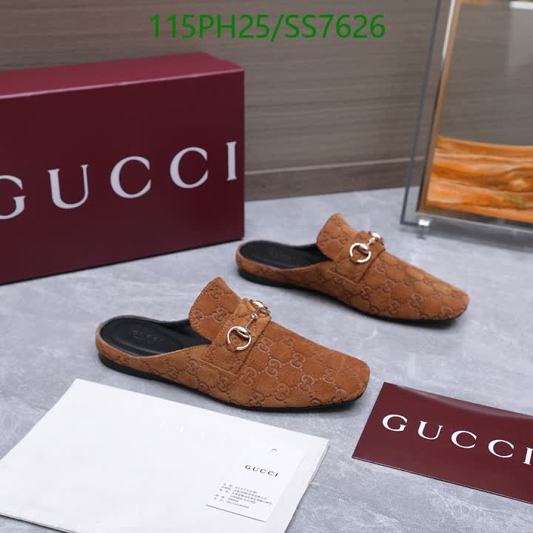 Gucci-Women Shoes Code: SS7626 $: 115USD