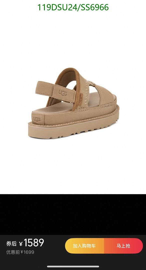 UGG-Women Shoes Code: SS6966 $: 119USD