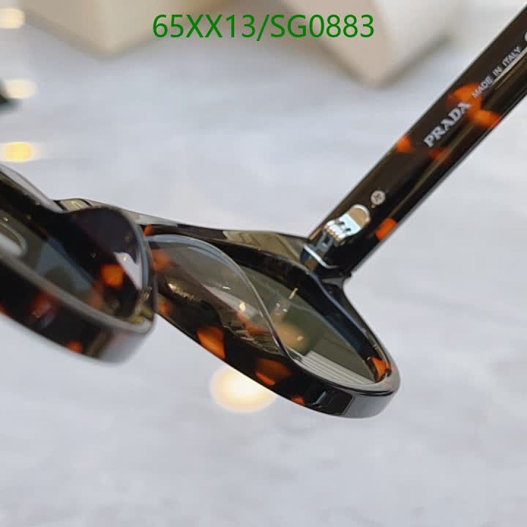Prada-Glasses Code: SG0883 $: 65USD