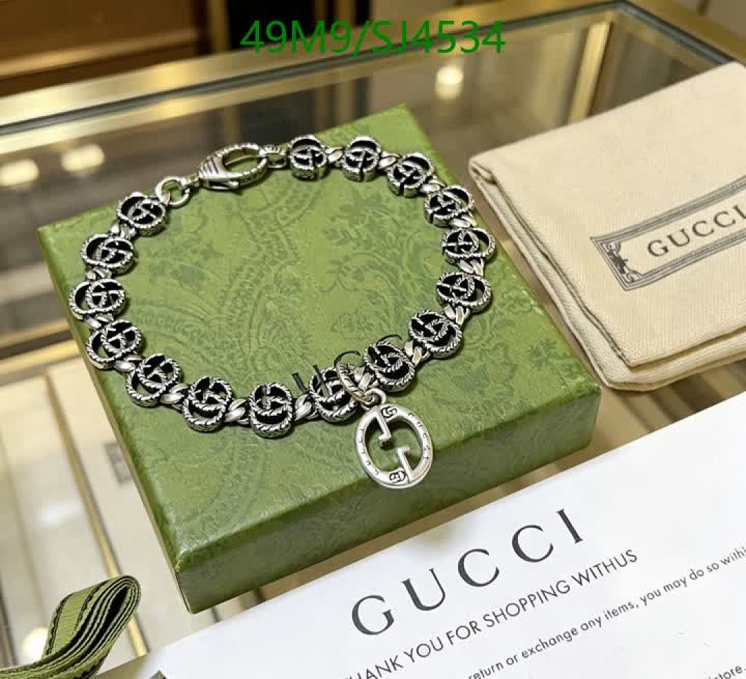 Gucci-Jewelry Code: SJ4534 $: 49USD