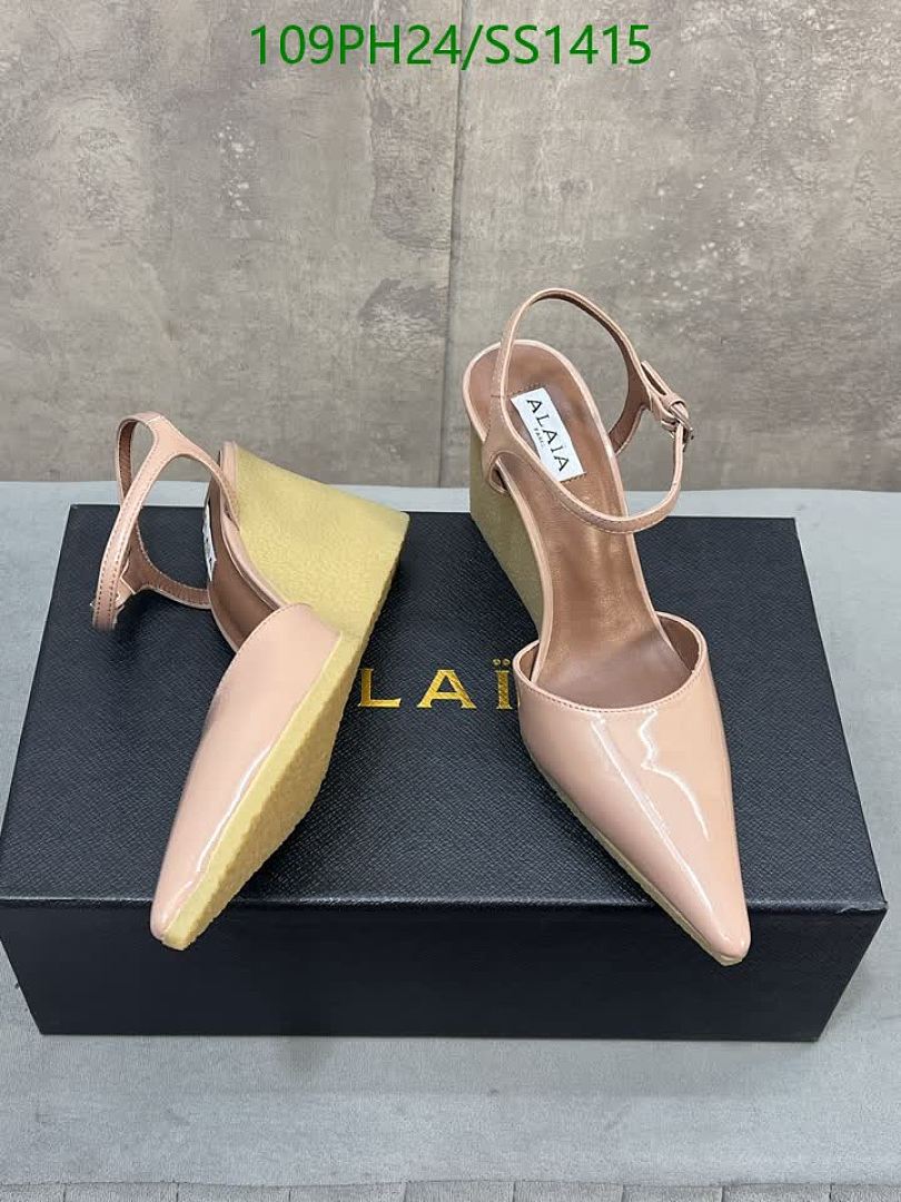 Alaia-Women Shoes Code: SS1415 $: 109USD