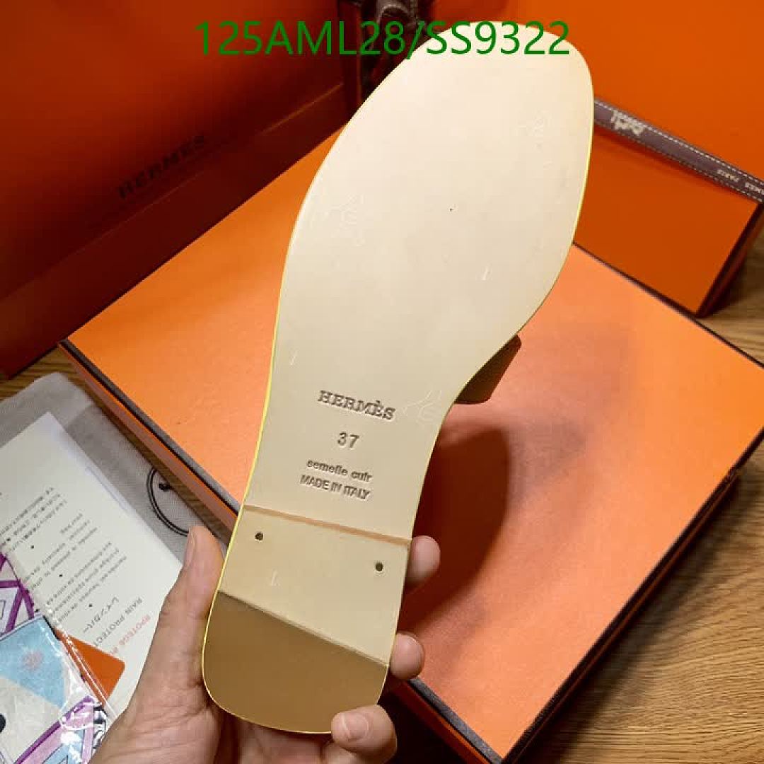 Hermes-Women Shoes Code: SS9322 $: 125USD