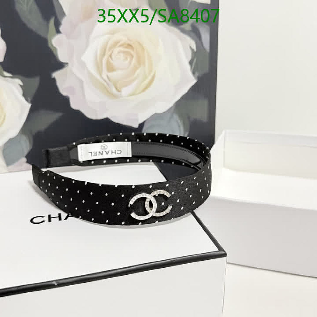 Chanel-Headband Code: SA8407 $: 35USD
