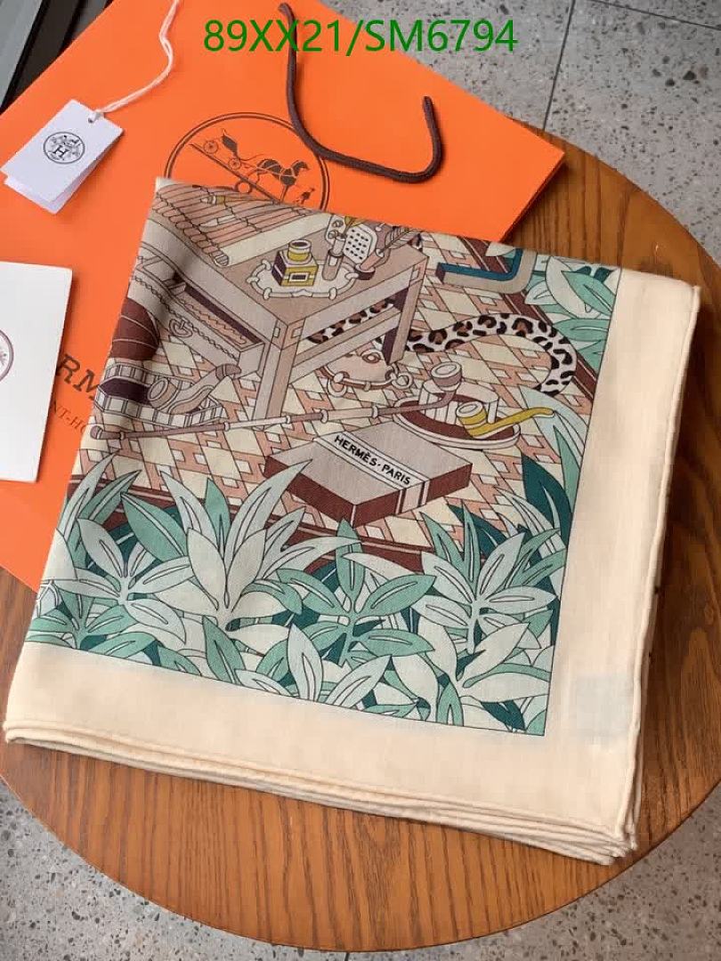 Hermes-Scarf Code: SM6794 $: 89USD