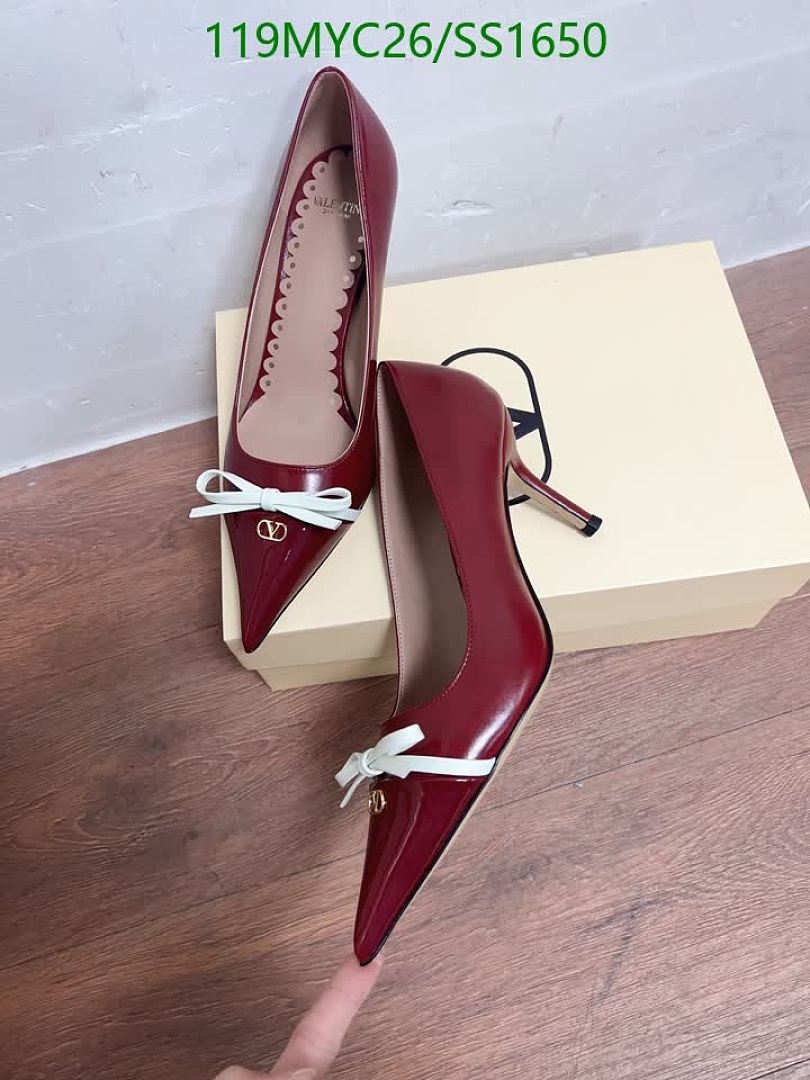 Valentino-Women Shoes Code: SS1650 $: 119USD
