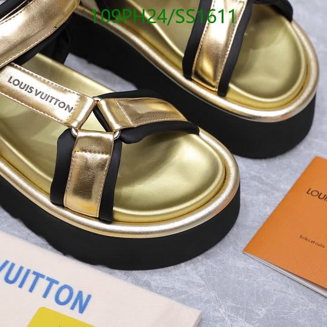 LV-Women Shoes Code: SS1611 $: 109USD