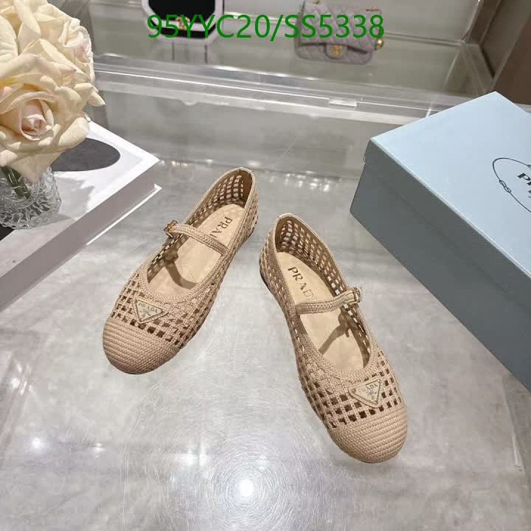 Prada-Women Shoes Code: SS5338 $: 95USD