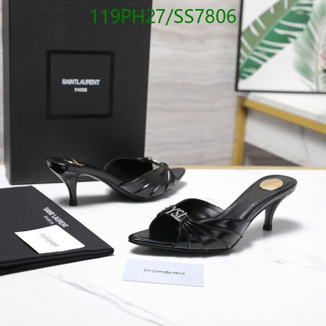 YSL-Women Shoes Code: SS7806 $: 119USD