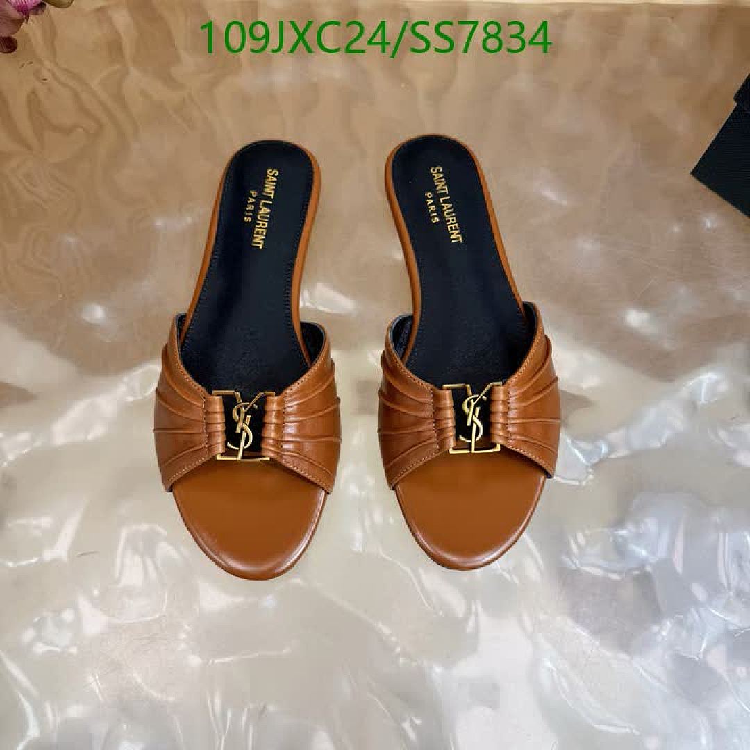 YSL-Women Shoes Code: SS7834 $: 109USD