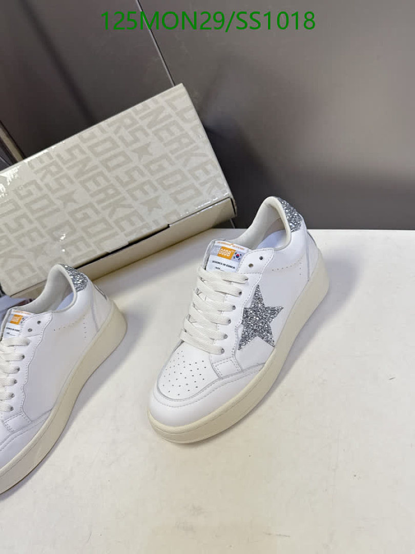 Golden Goose-Women Shoes Code: SS1018 $: 125USD