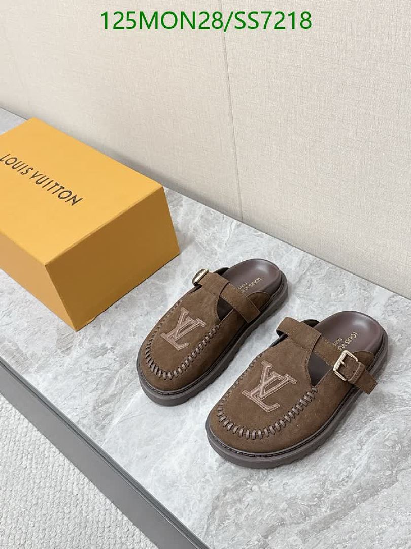 LV-Women Shoes Code: SS7218 $: 125USD