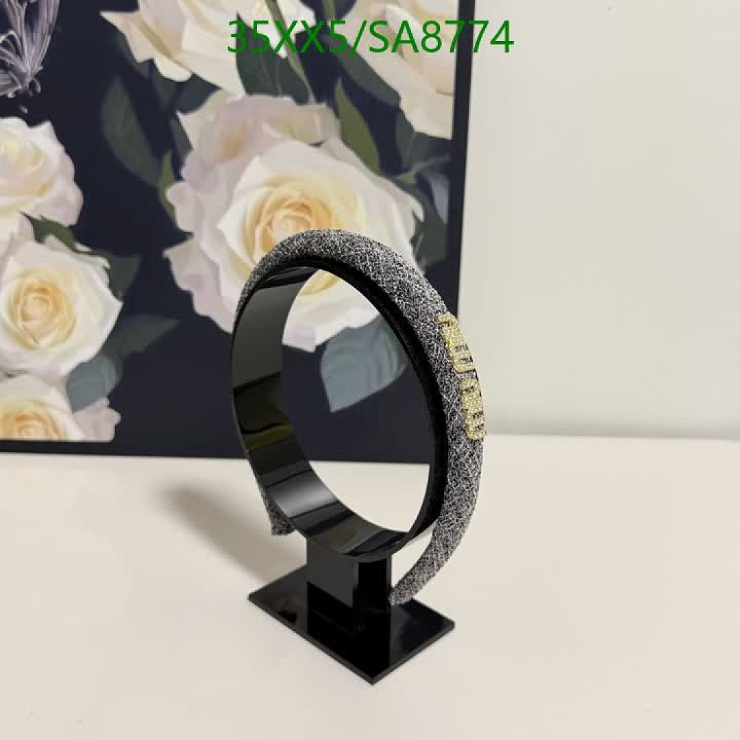 MIU MIU-Headband Code: SA8774 $: 35USD