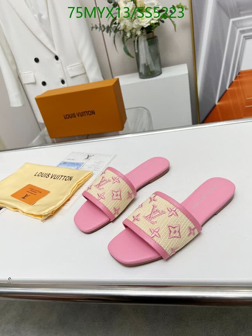 LV-Women Shoes Code: SS5223 $: 75USD