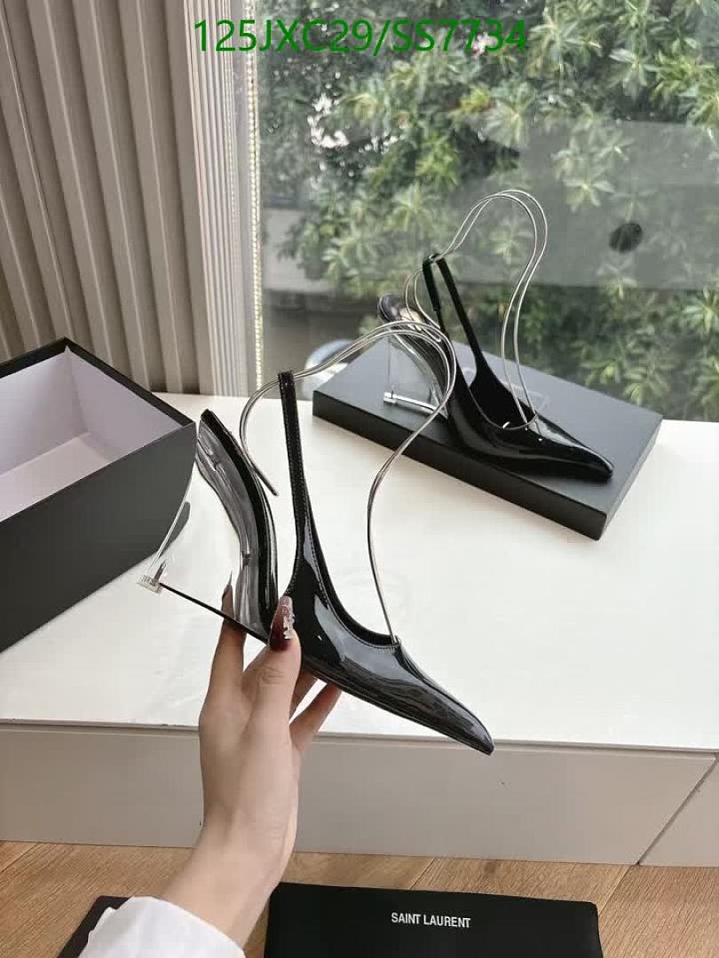 YSL-Women Shoes Code: SS7734 $: 125USD