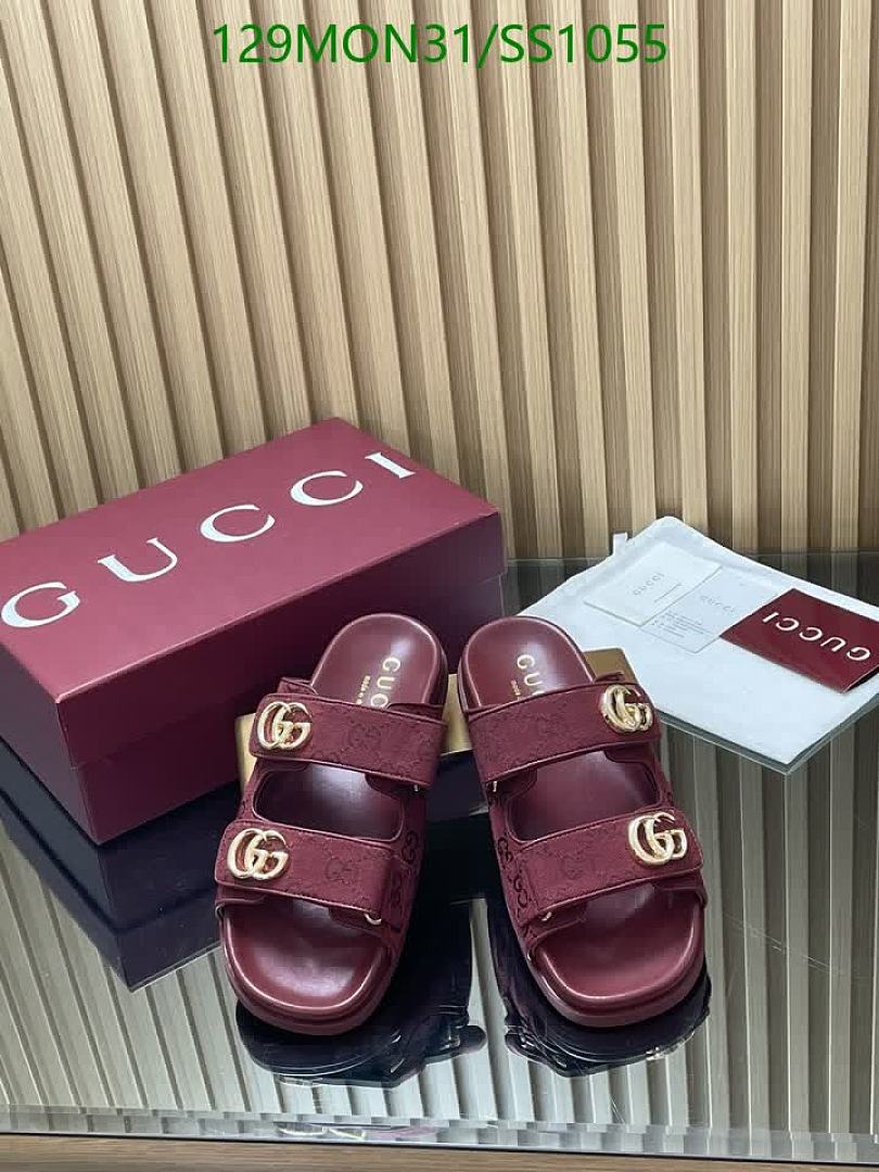 Gucci-Women Shoes Code: SS1055 $: 129USD
