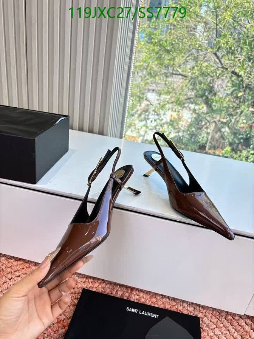 YSL-Women Shoes Code: SS7779 $: 119USD