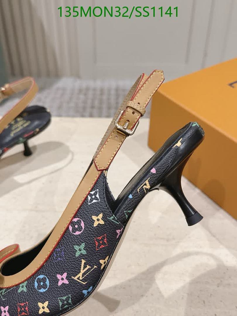 LV-Women Shoes Code: SS1141 $: 135USD