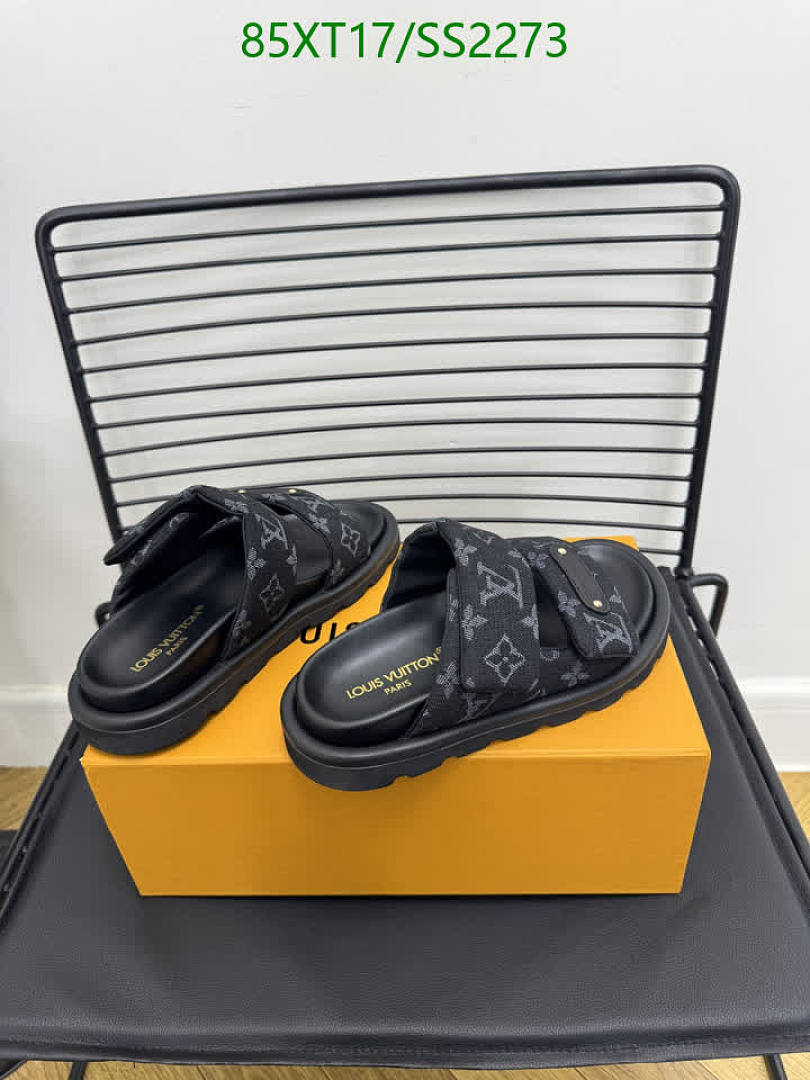 LV-Men shoes Code: SS2273 $: 85USD
