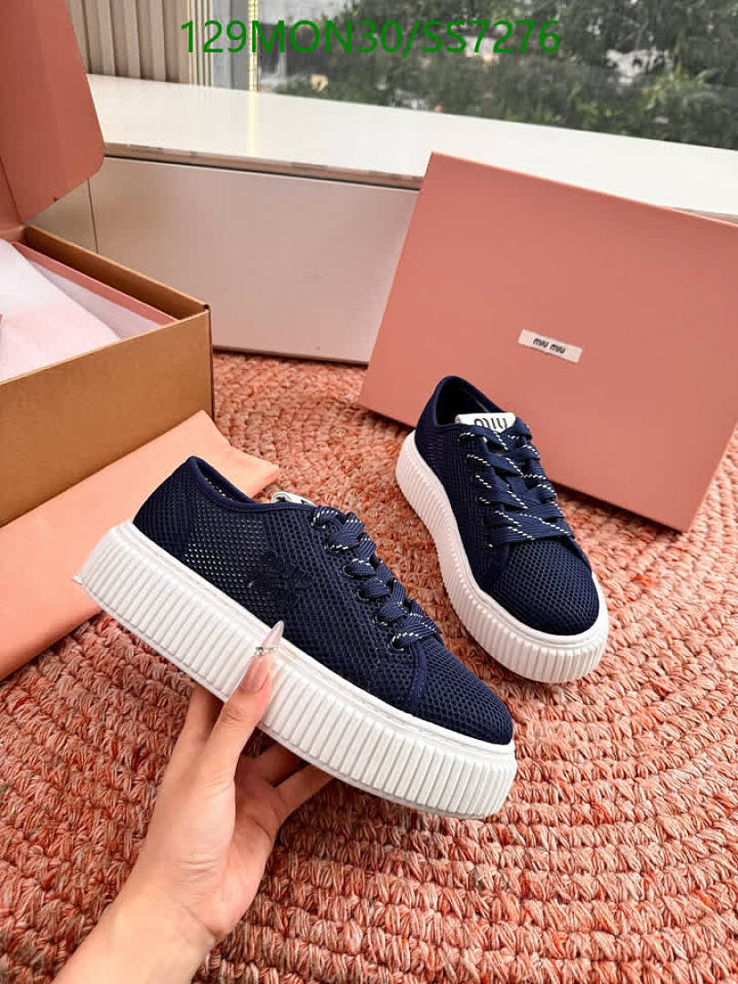 Miu Miu-Women Shoes Code: SS7276 $: 129USD