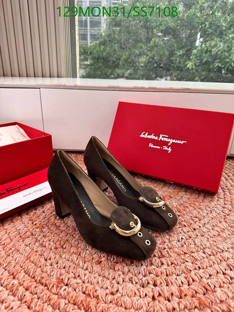 Ferragamo-Women Shoes Code: SS7108 $: 129USD