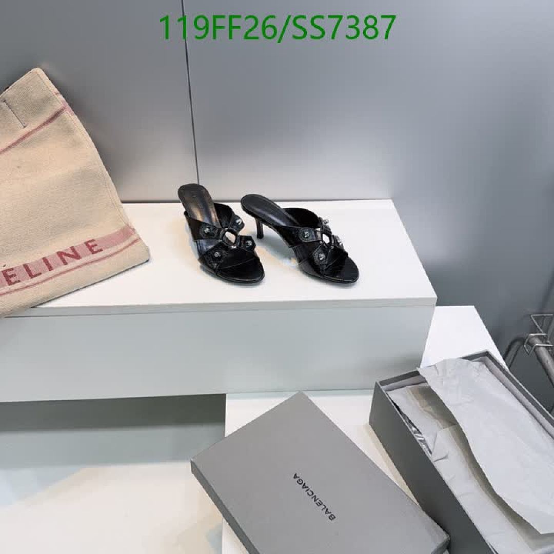 Balenciaga-Women Shoes Code: SS7387 $: 119USD