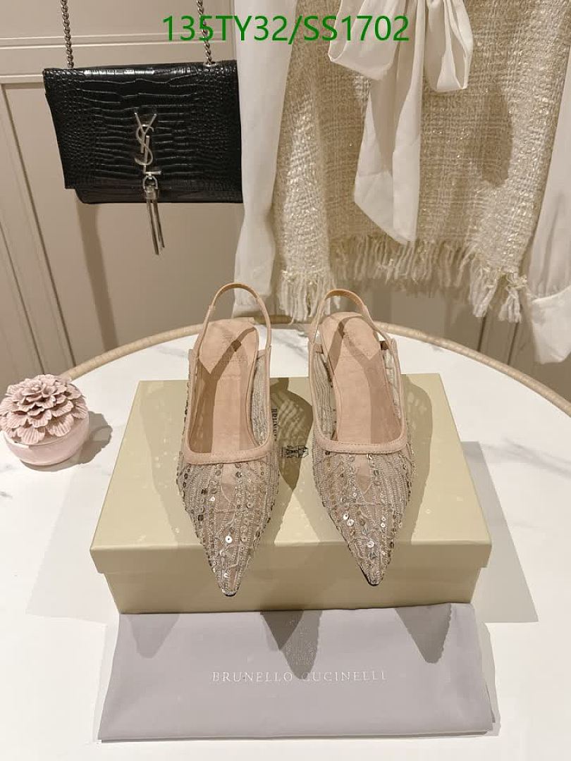 Brunello Cucinelli-Women Shoes Code: SS1702 $: 135USD