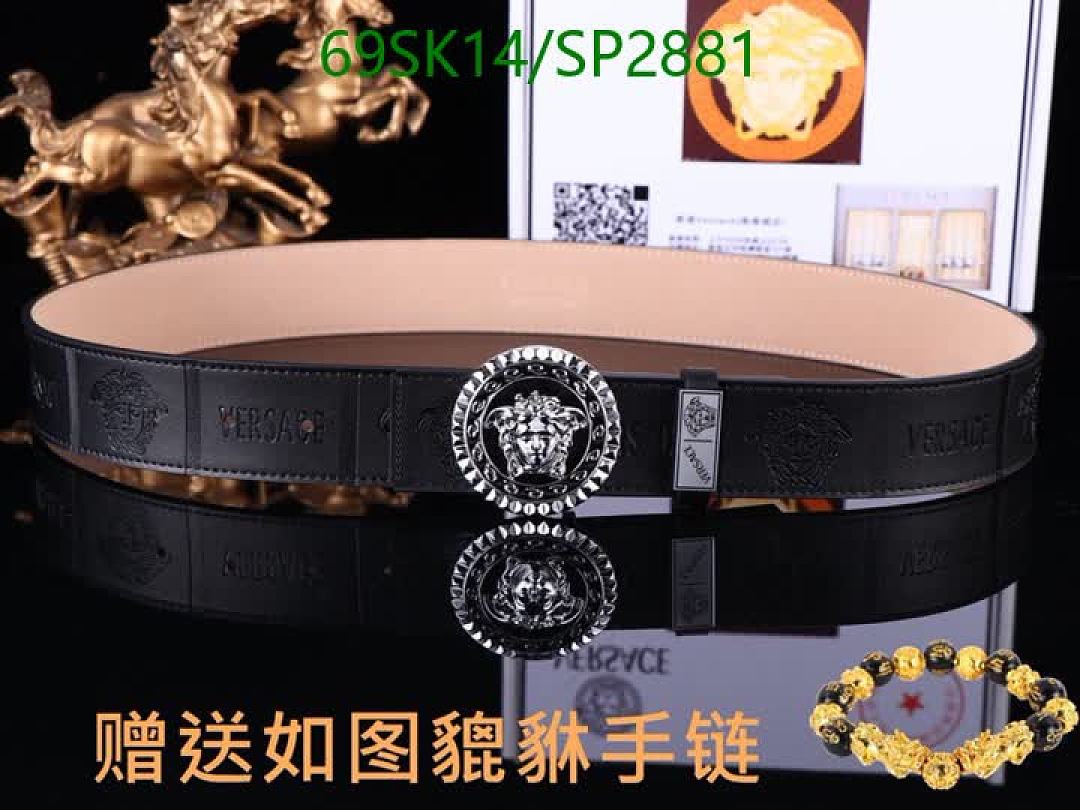 Versace-Belts Code: SP2881 $: 69USD