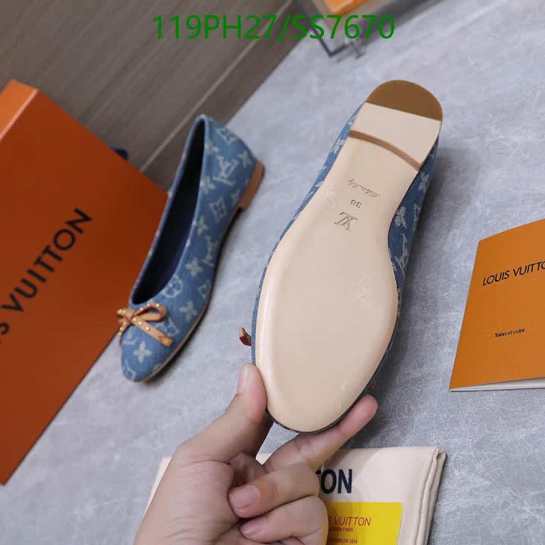 LV-Women Shoes Code: SS7670 $: 119USD