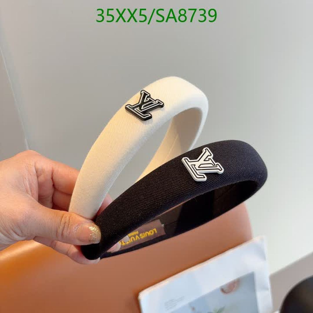 LV-Headband Code: SA8739 $: 35USD